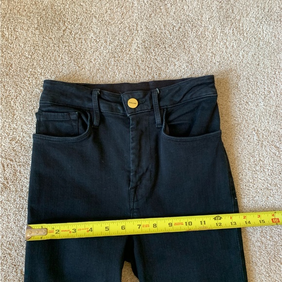 Frame Le High Flare Jeans - Picture 6 of 9